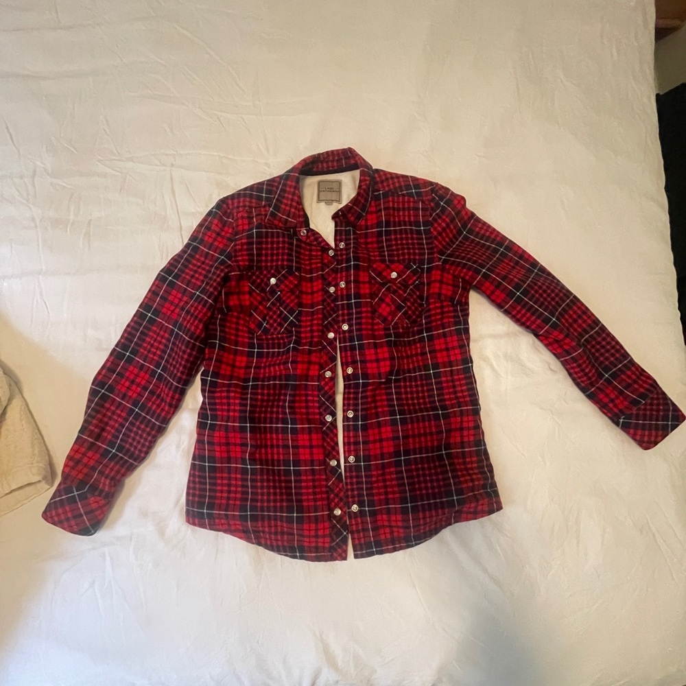 Lady Hathaway lined flannel